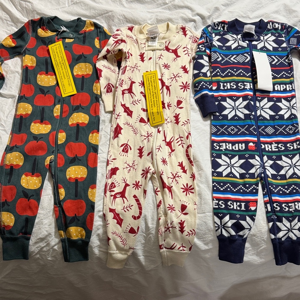 Hanna Andersson 18-24 month pajamas